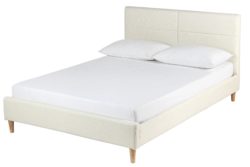 Collection - Mendelssohn White - Bed Frame - Kingsize